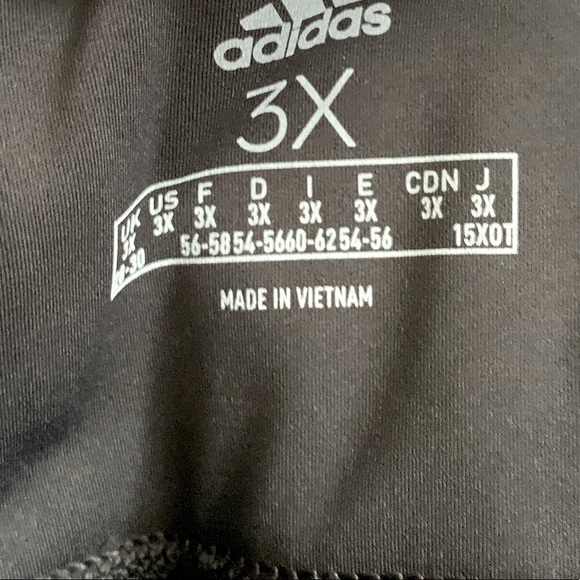 🆕ADIDAS 3-STRIPES 7/8 Tights 🌟 Plus Sizes 🌟 - Picture 15 of 16